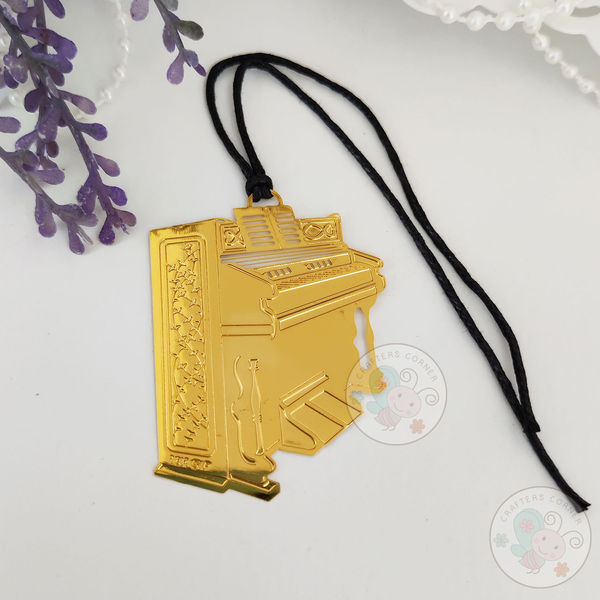 Music In My Heart Piano - Charm