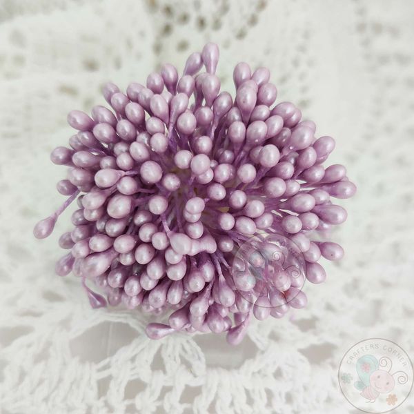 Pearl Thread Pollen - Lilac