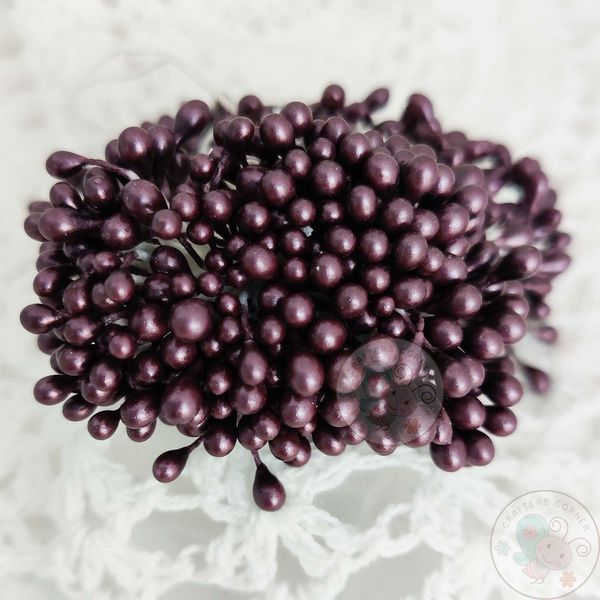 Pearl Thread Pollen - Wine