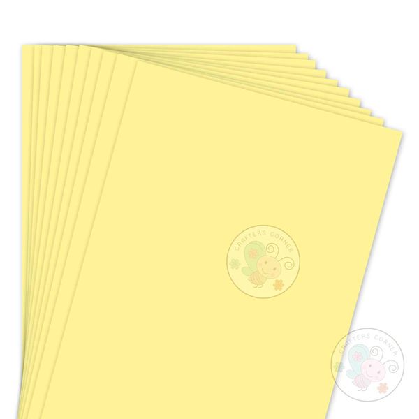 Special Thin Paper - Pastel Yellow
