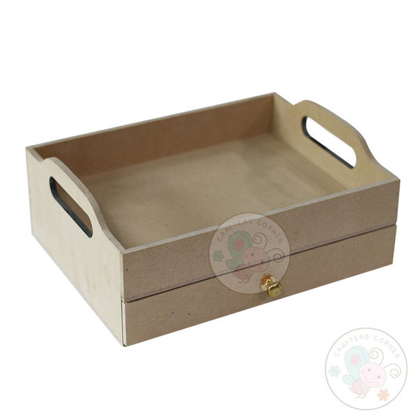 Tray with Drawer