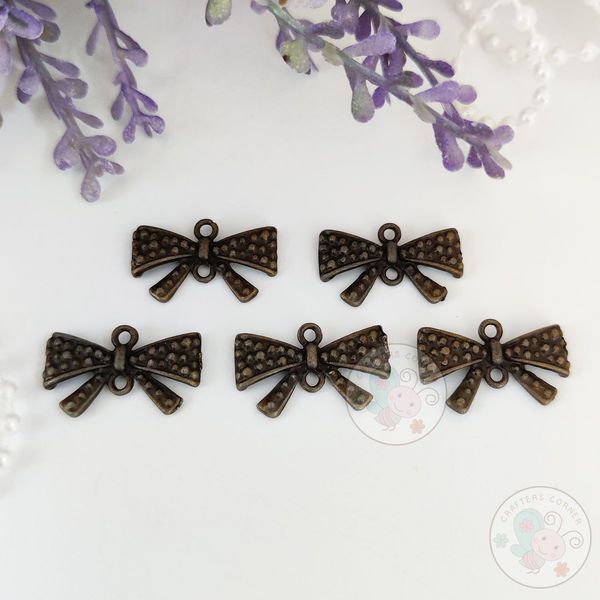 Vintage Bow Charm