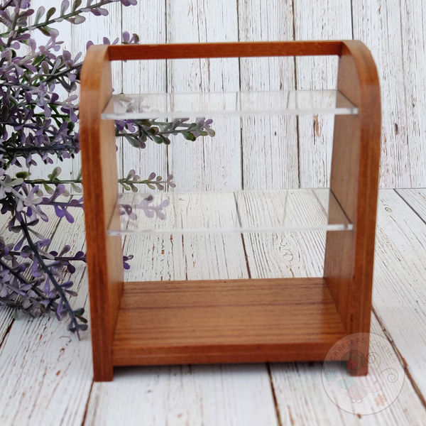 Miniature Wooden Display Counter – CRAFTERS CORNER