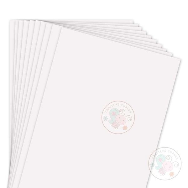 Special Thin Paper - White