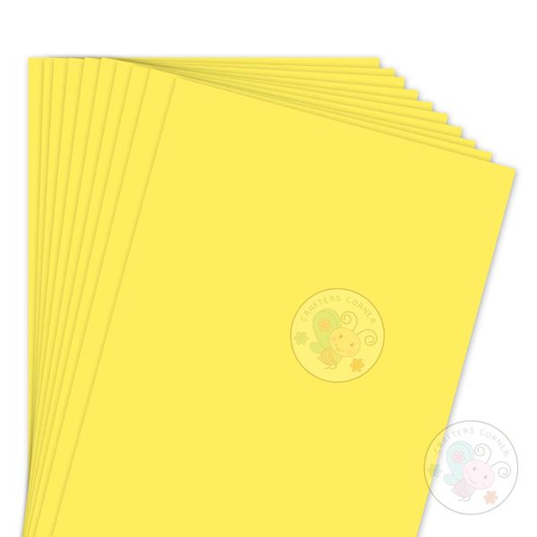 Special Thin Paper - Yellow