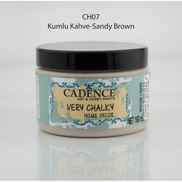 Sandy Brown - Very Chalky Home Decor - Ultra Matt Velvety Acrylic Paint