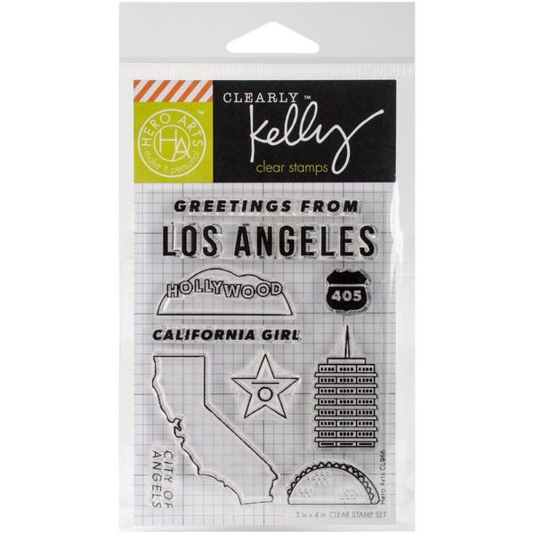 Los Angeles Stamps