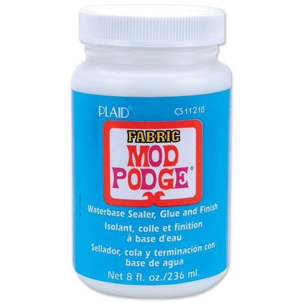 Mod Podge Fabric Finish - 8oz