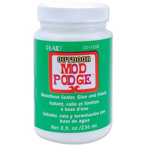 Mod Podge Outdoor Finish - 8oz