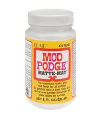 Mod Podge Matte Finish - 8 Ounces