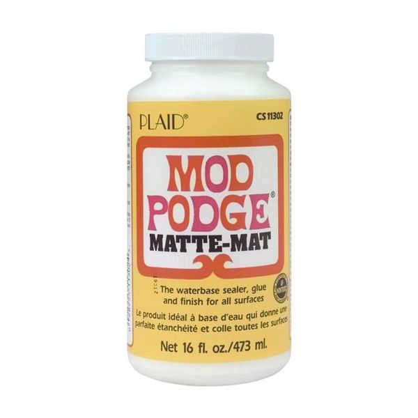 Mod Podge Matte Finish - 16oz
