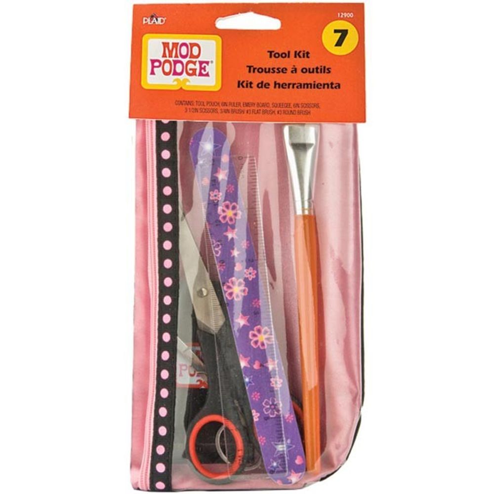 Mod Podge Tool Kit 7pcs