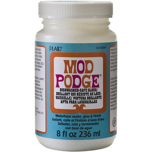 Mod Podge Dishwasher Safe 8oz