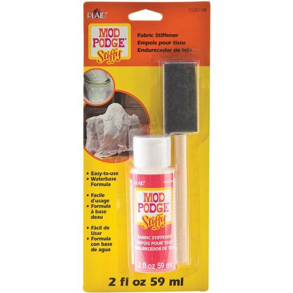 Mod Podge Stiffy W/Foam Brush - 2oz