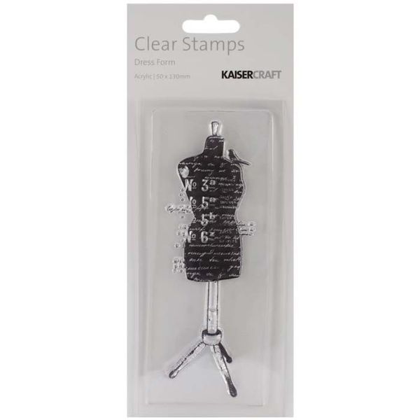 Dress Form - Stamp