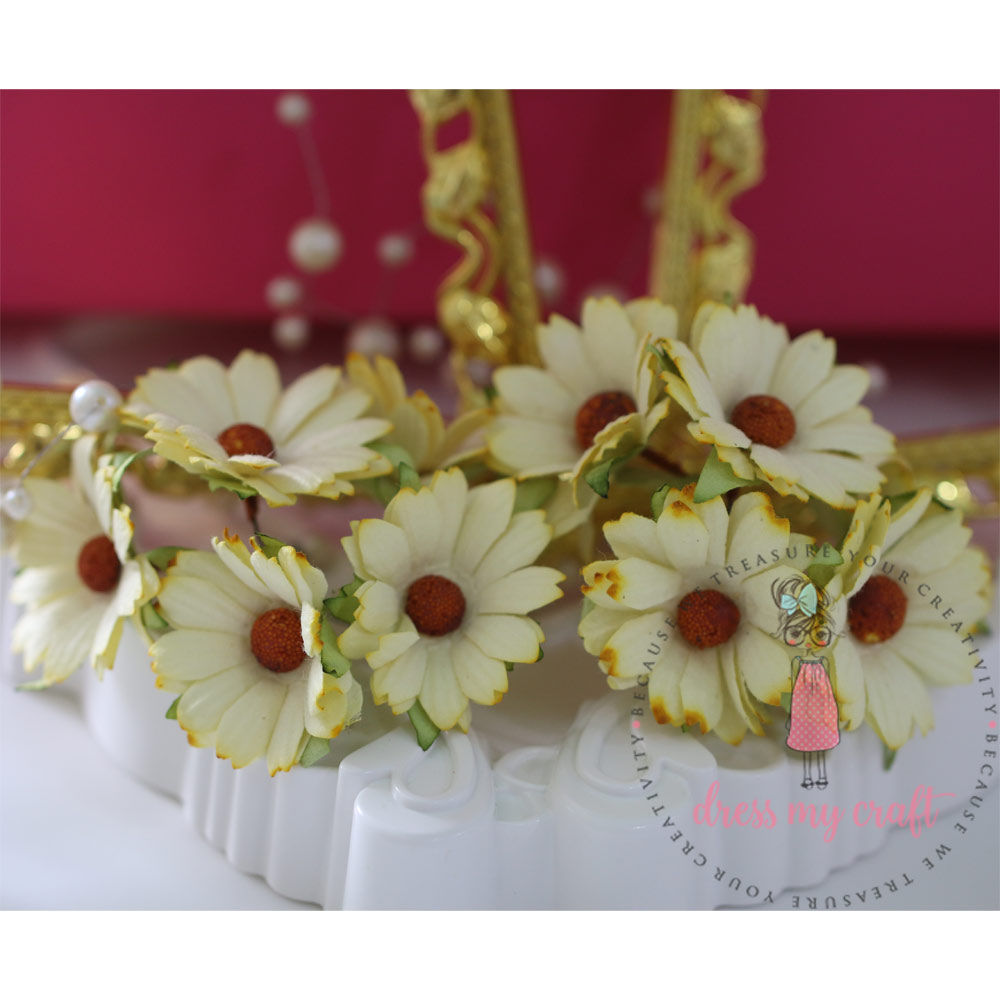 Daisy Flower - Sunshine Yellow