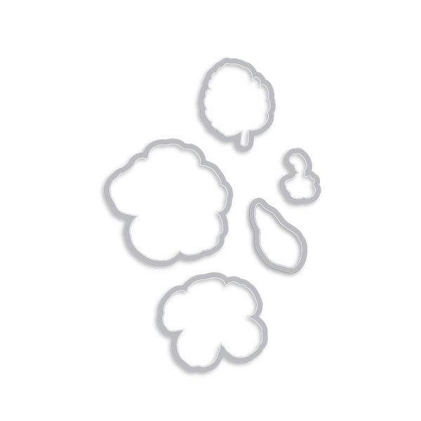 Color Layering Hibiscus Frame Cuts (3)