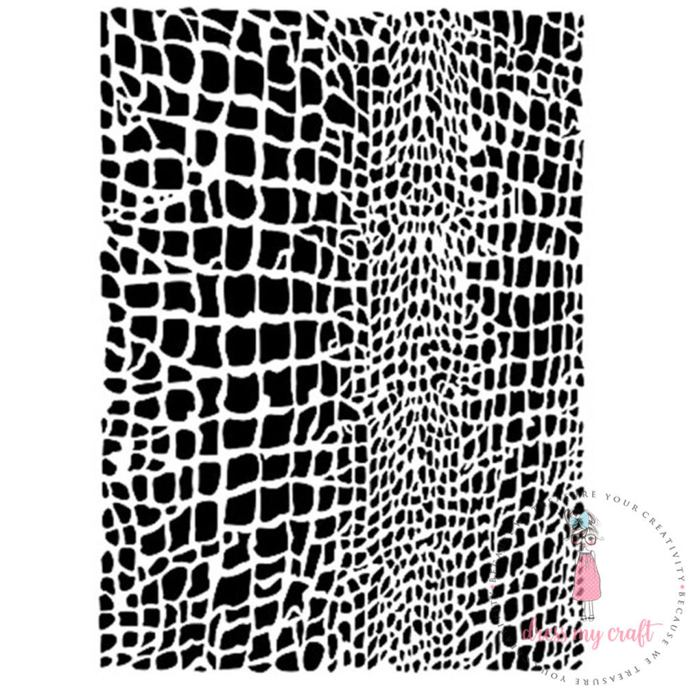 Fish Net - Stencil