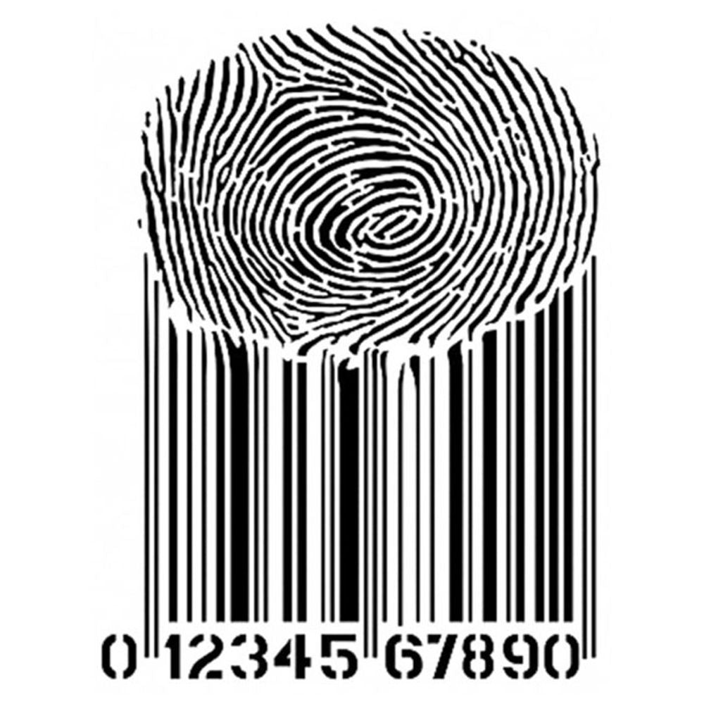 Thumbprint - Stencil