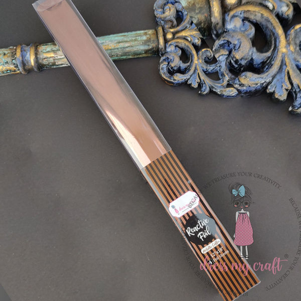 Coffee - Reactive Foil Sheets (12" x 18")