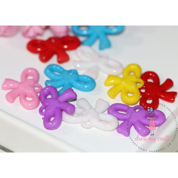 DIY Bow Charm