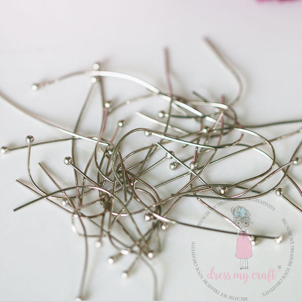 Fuse Wire - Silver Antique