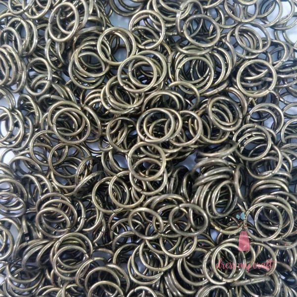 Jump Ring - Bronze 10MM