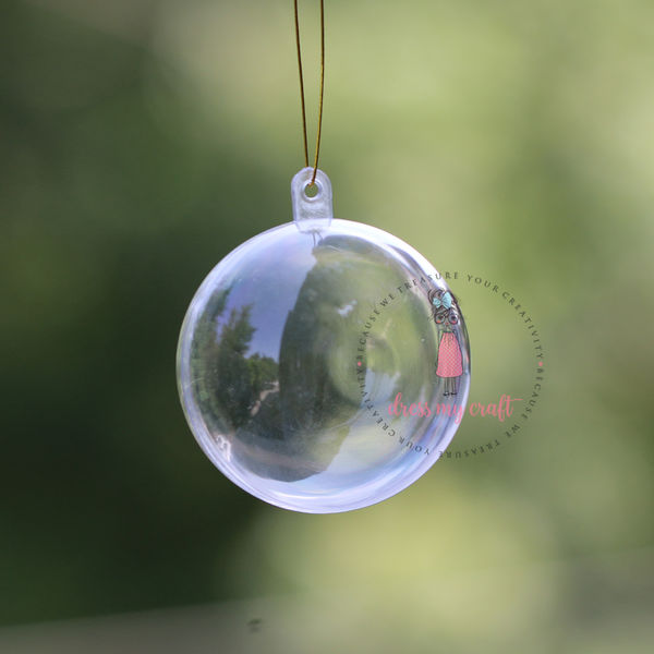 Circle Plastic Ball - 4CM