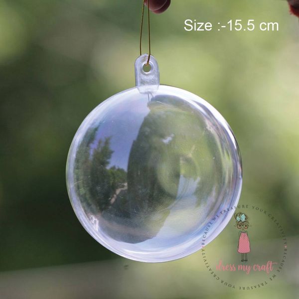 Circle Plastic Ball - 15.5CM
