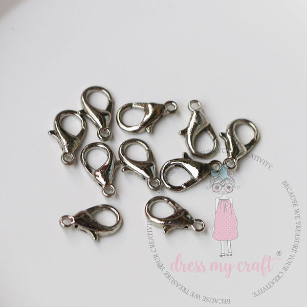 Lobster Clasp - Silver