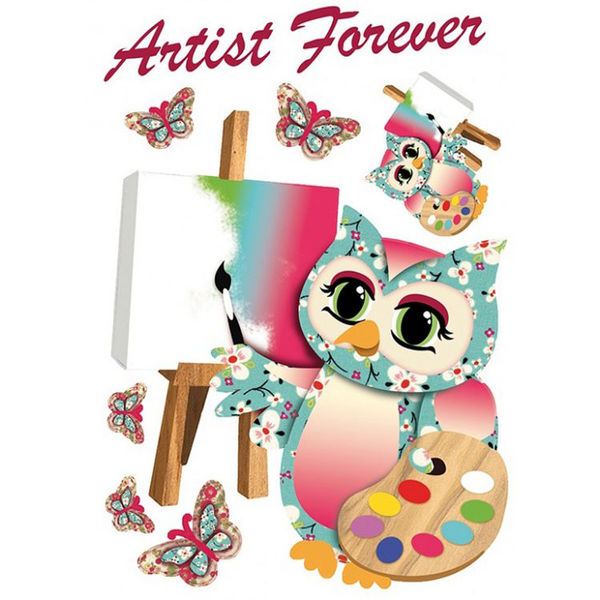 Artist Forever - Fabric Transfer Sheet