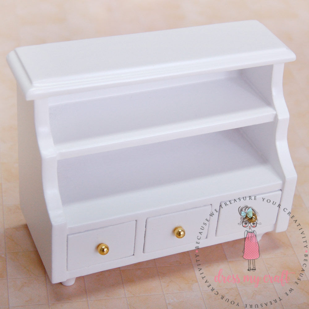 Miniature Cabinet with Drawers