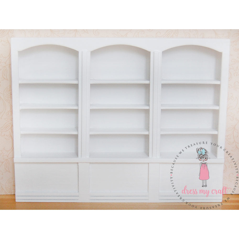 Miniature Open Library Set