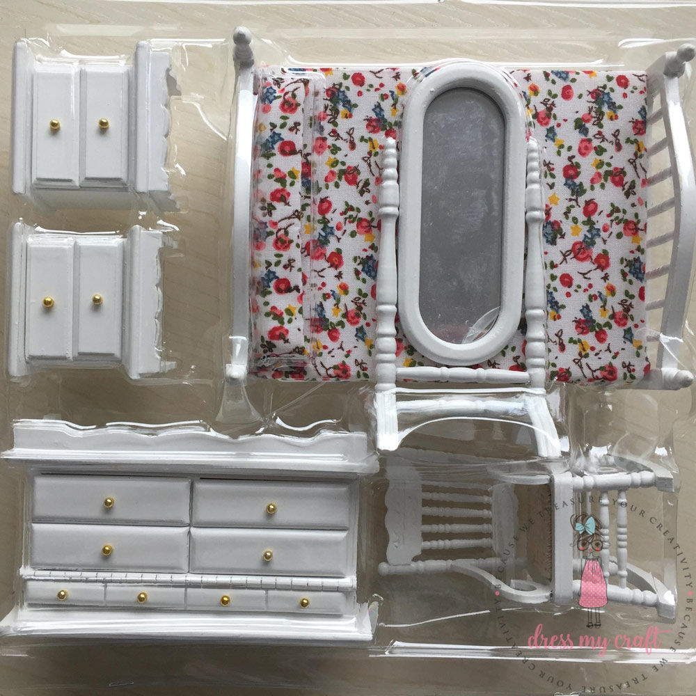Miniature Bedroom Set