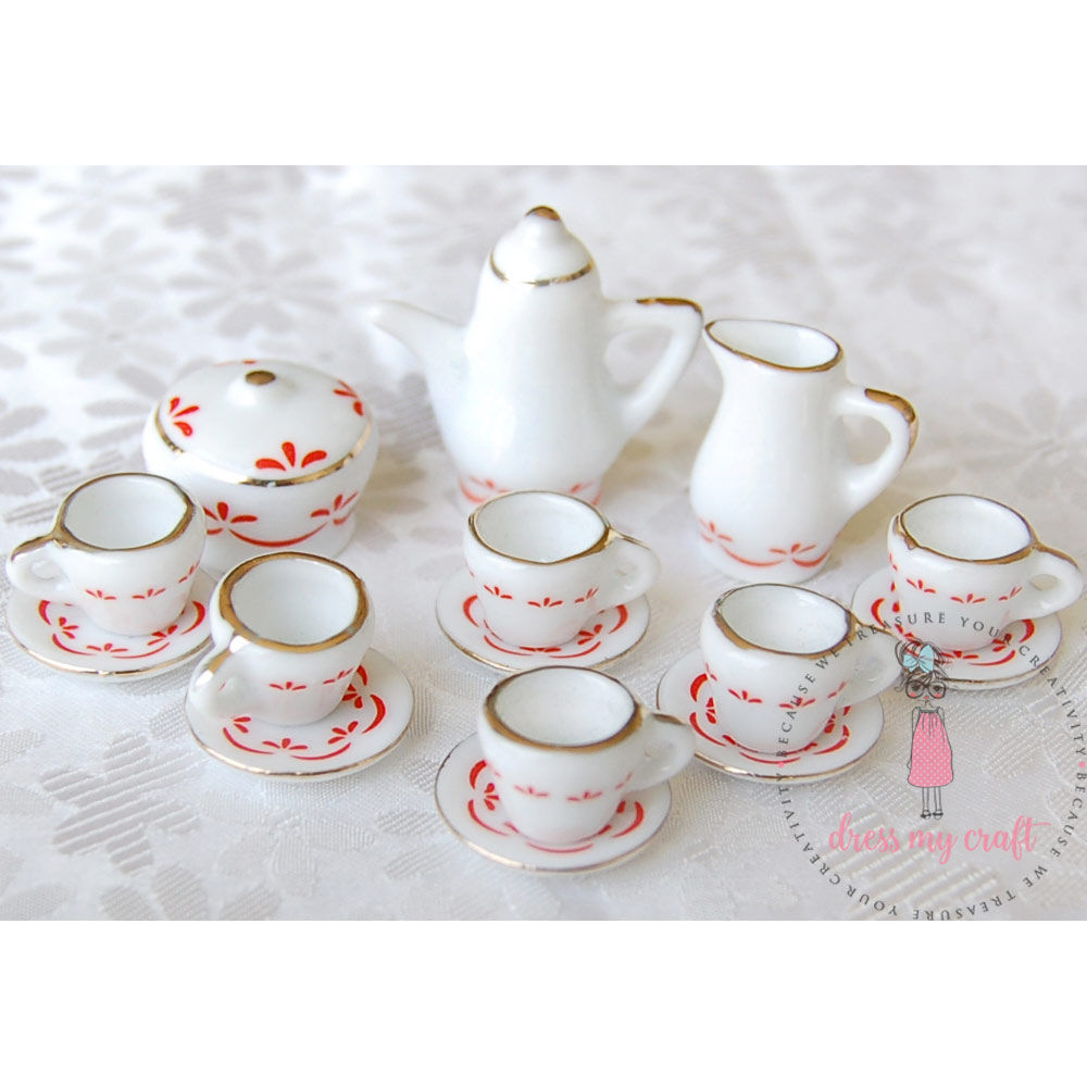 Miniature Tea Set - Medium