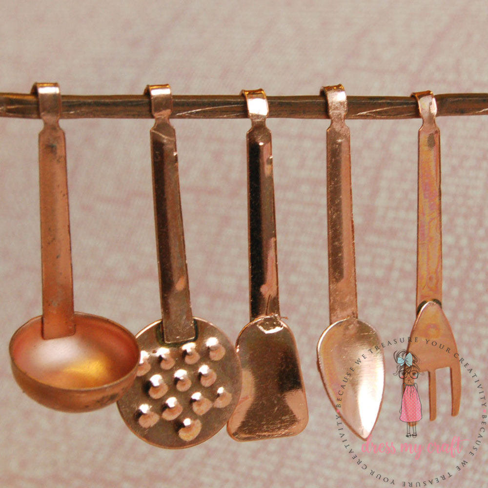 Miniature Kitchen Utensils