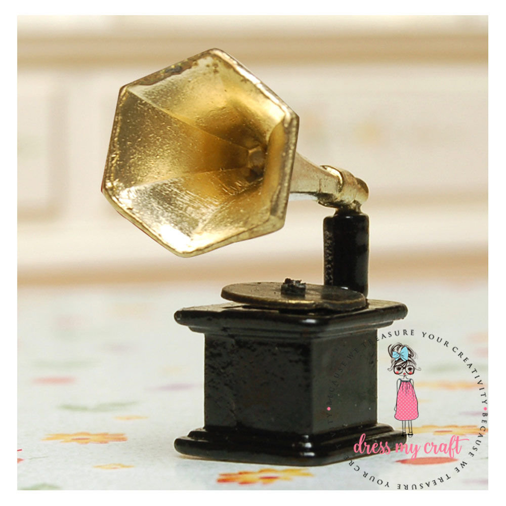 Miniature Gramophone