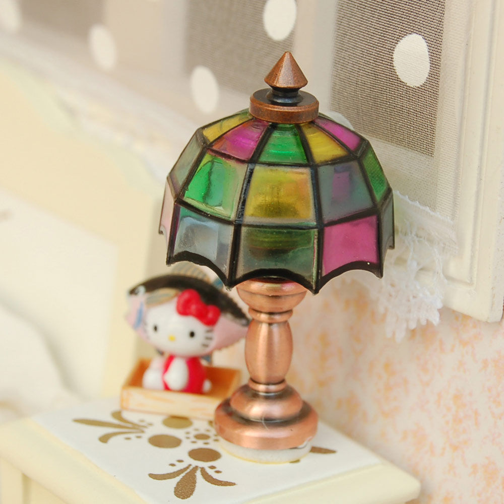 Miniature Table Lamp