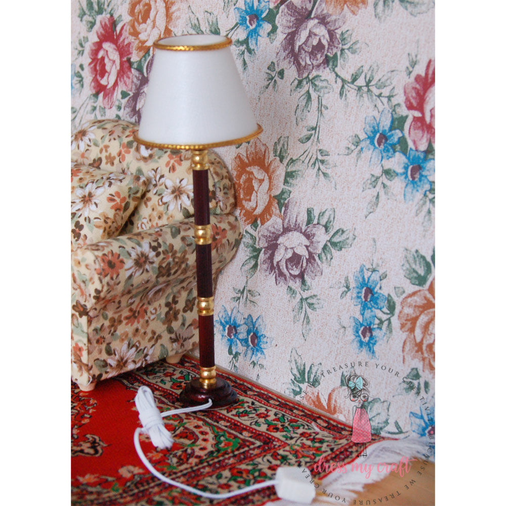 Miniature Floor Lamp