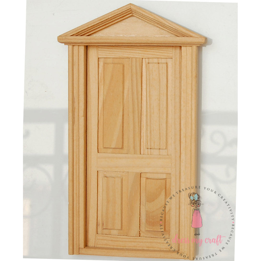 Miniature Anywhere Wooden Door