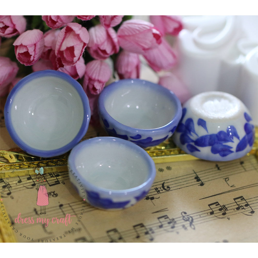 Miniature Printed Bowl