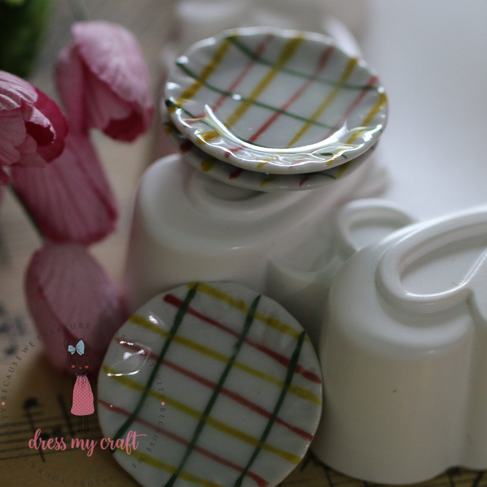 Miniature Check Plates