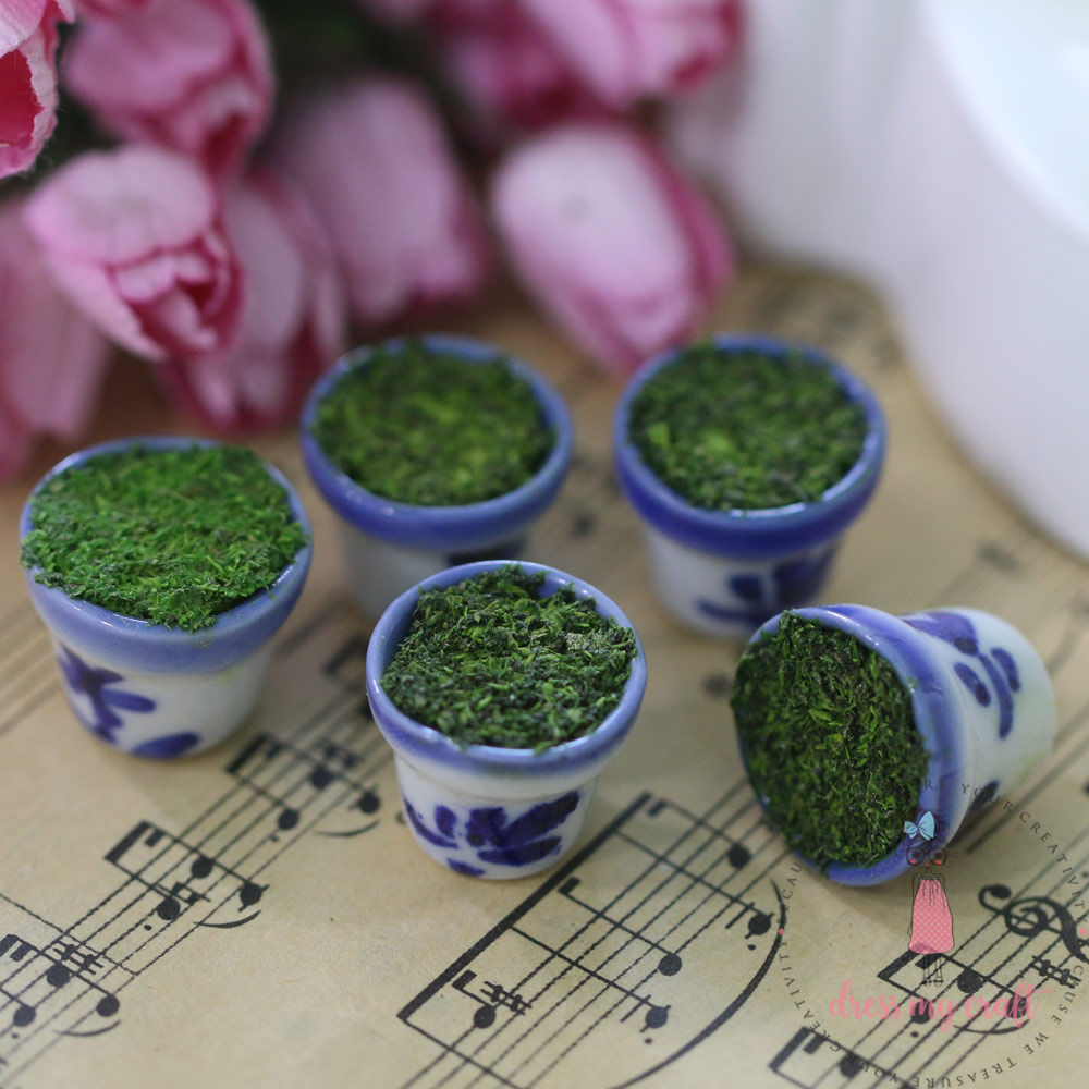 Miniature Flower Pots # 1