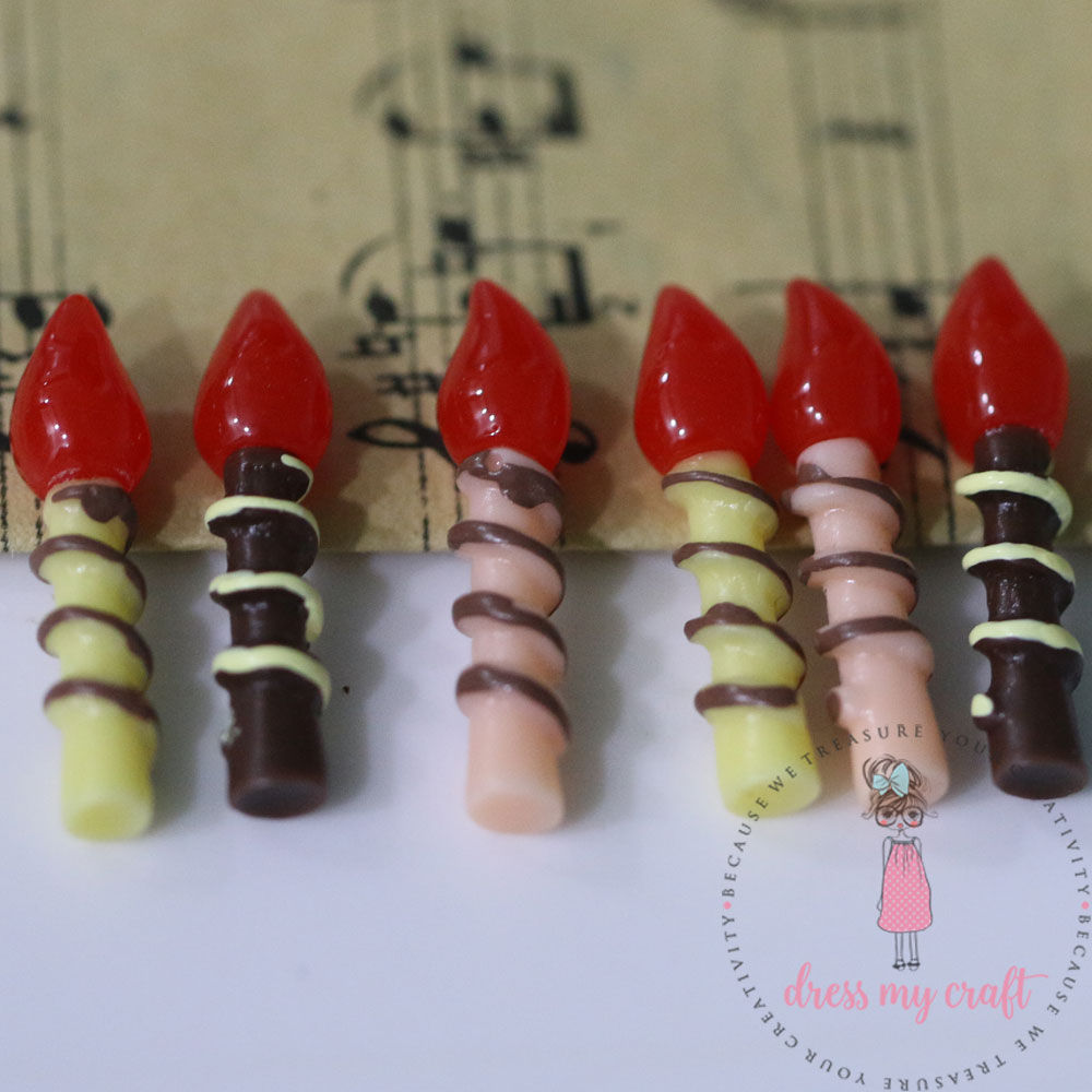 Miniature Birthday Candle