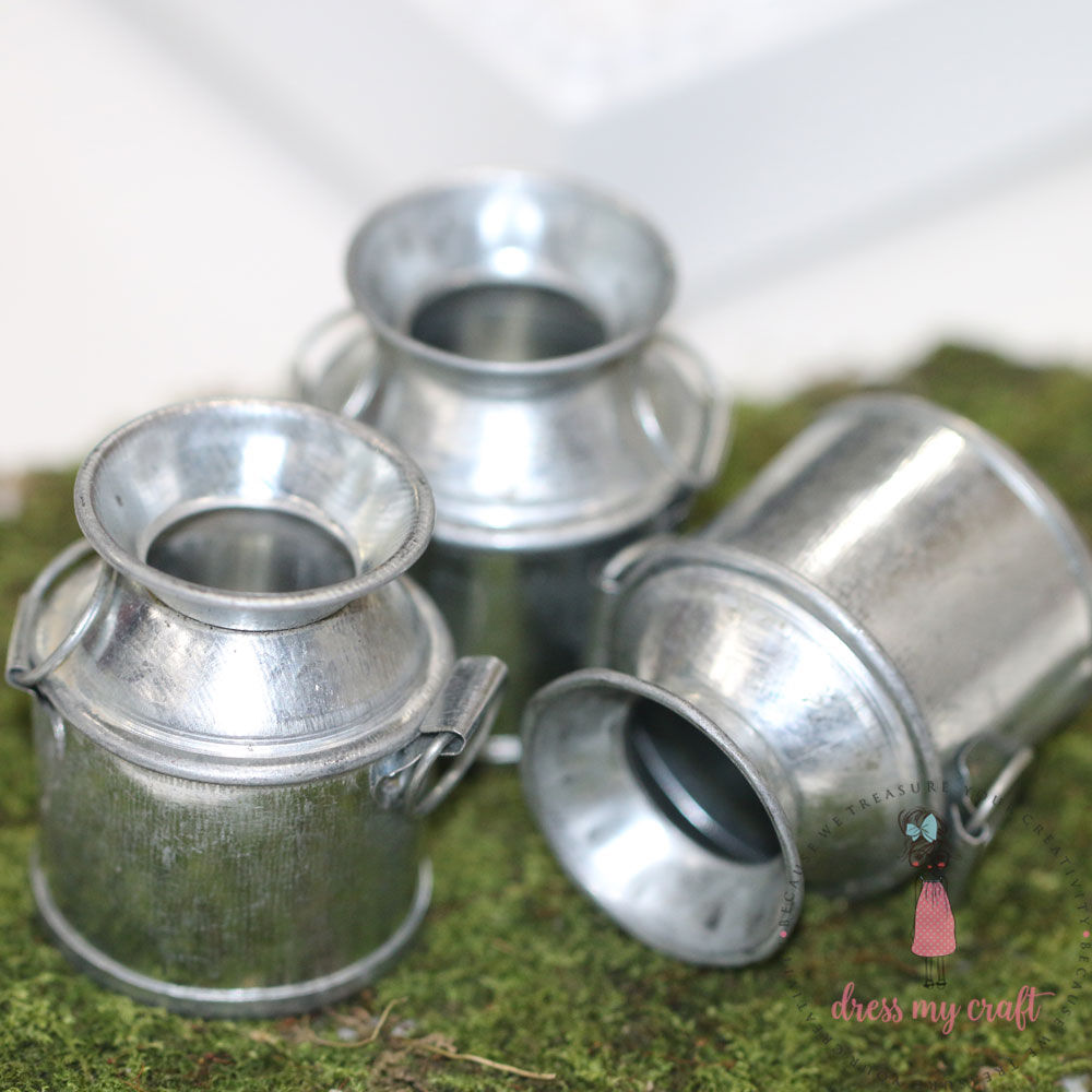 Mini Mllk Miniature Milk Can – CRAFTERS CORNER