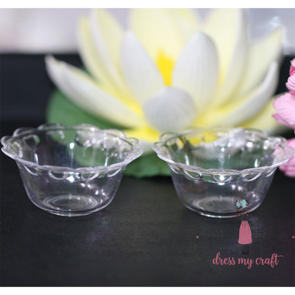 Miniature Curved Serving Bowls
