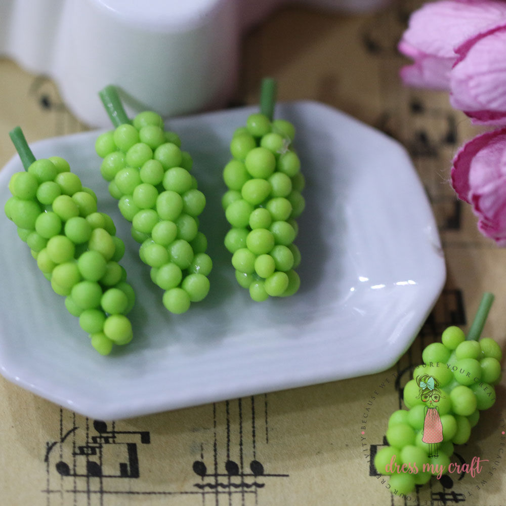 Miniature Fruit - Green Grapes