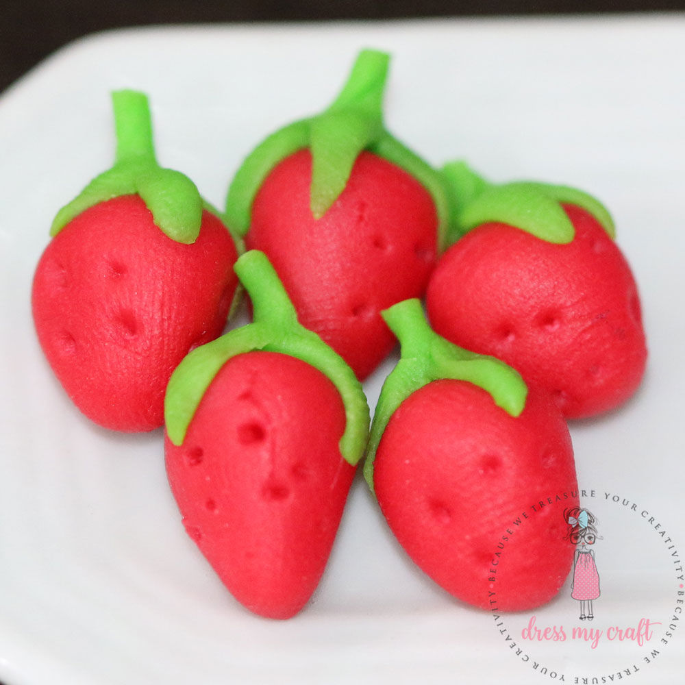 Miniature Fruit - Strawberry