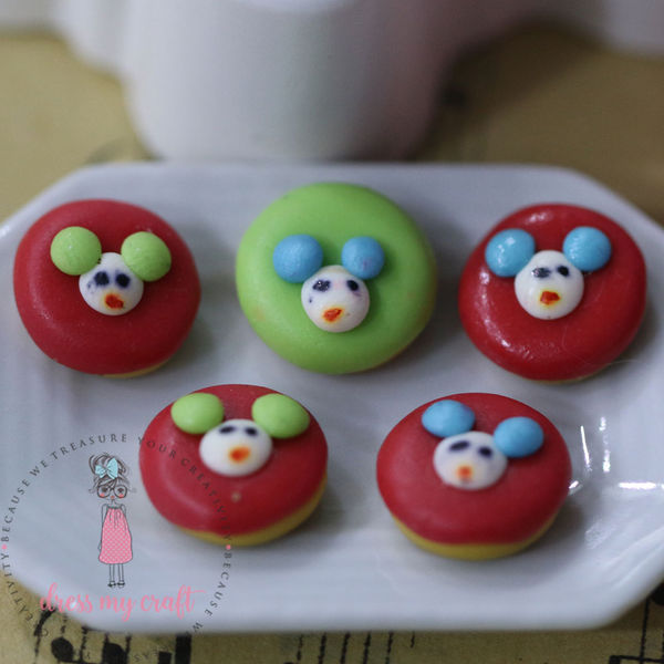 Miniature Dessert - Mickey Donut