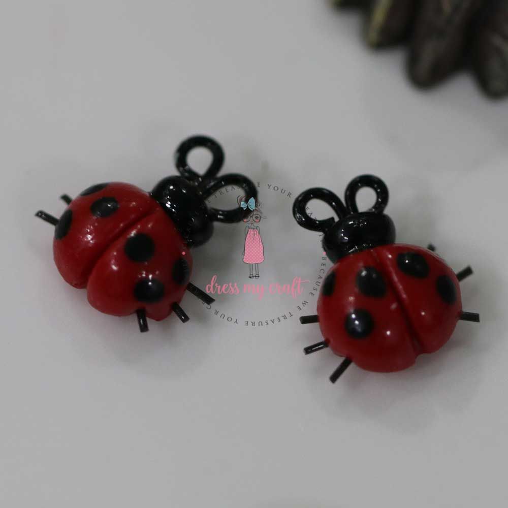 Miniature Figure Lady Bug